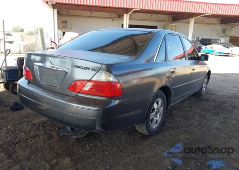 2003 Toyota Avalon Xl from USA, damaged, VIN 4T1BF28B83U284107